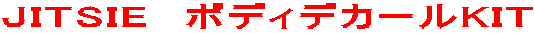 JITSIE　ボディデカールKIT 